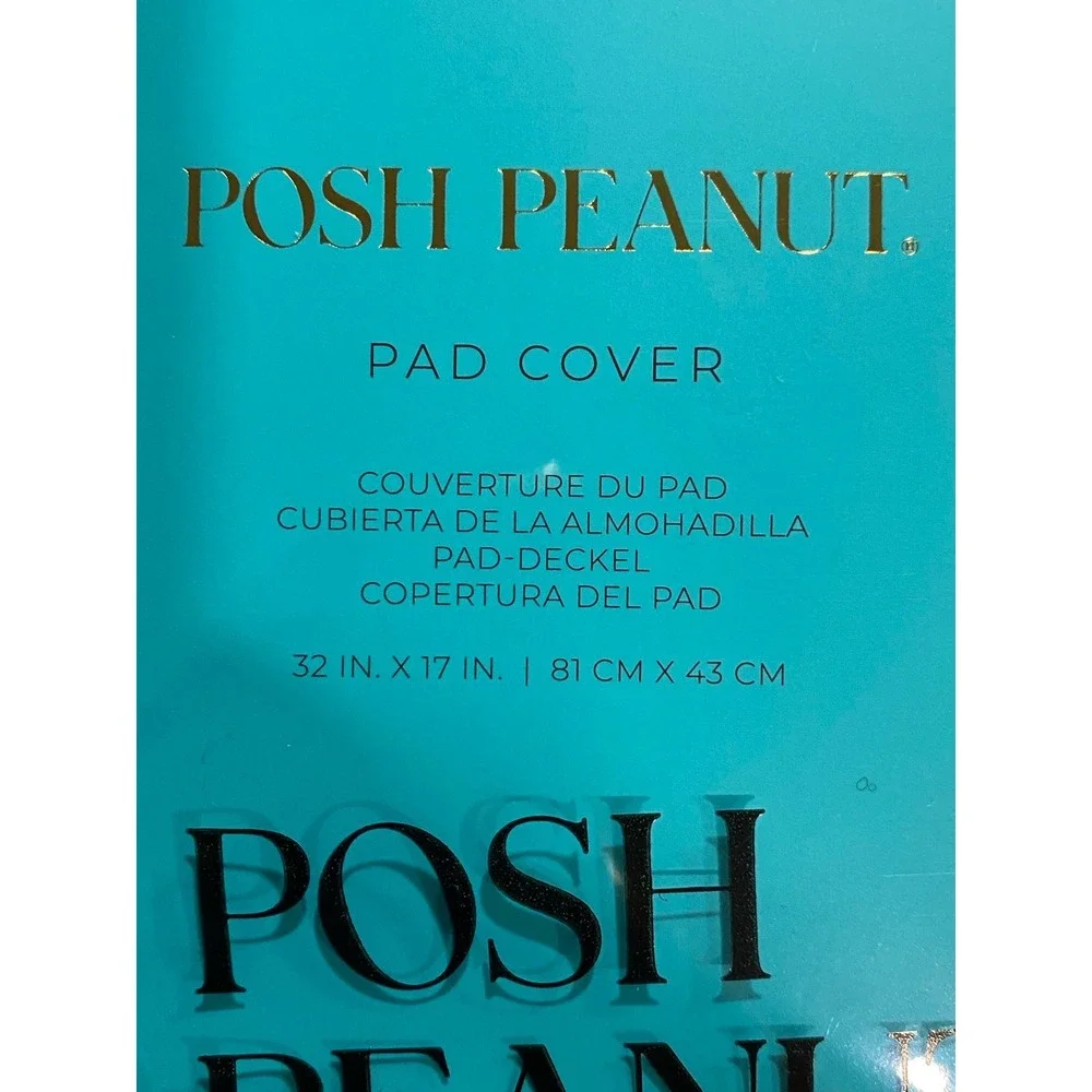 Posh Peanut Catherine Bamboo Swaddle & Head wrap & Changing Pad Cover Bundle